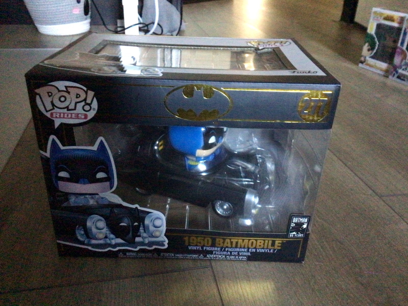 Funko Pop! Rides: 1950 Batmobile met Batman figuur, Kinderen en Baby's, Speelgoed | Actiefiguren, Ophalen, Nieuw
