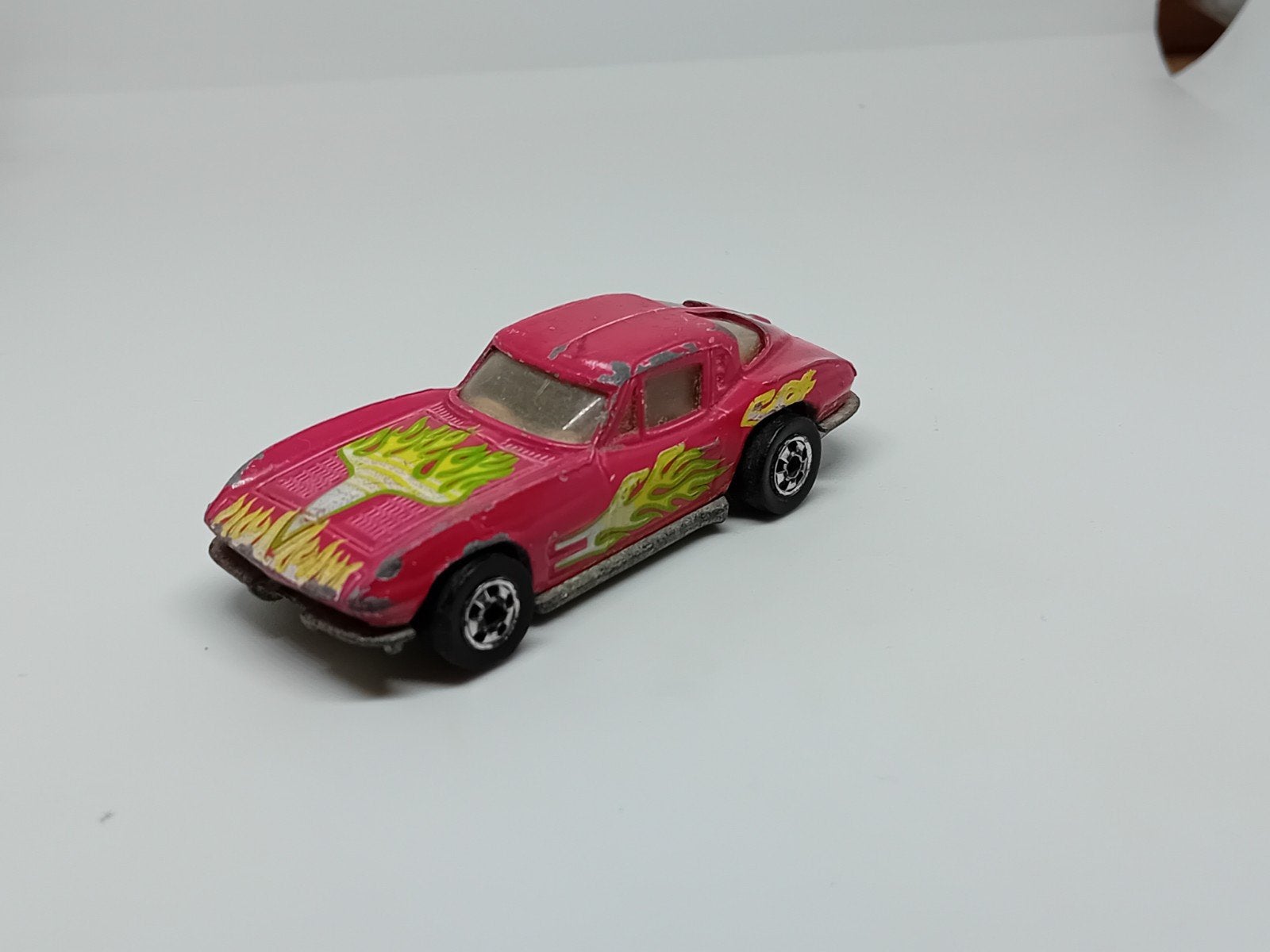 Hot Wheels Split Window 63 Corvette Blackwall Vintage 1987, Ophalen of Verzenden, Gebruikt, Auto