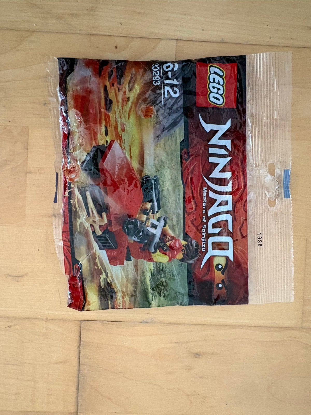 LEGO Ninjago Masters of Spinjitzu - Ongeopend/sealed, Lego, Nieuw, Ophalen of Verzenden, Ongeopend/sealed