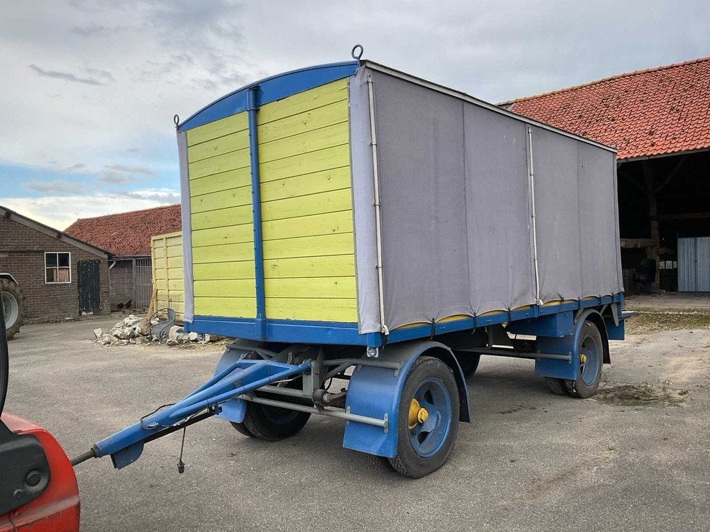 Trailer, Gebruikt