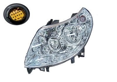 Halogeen Koplamp Links Fiat Ducato/Peugeot Boxer/Citroën, Ophalen of Verzenden, Nieuw, Fiat