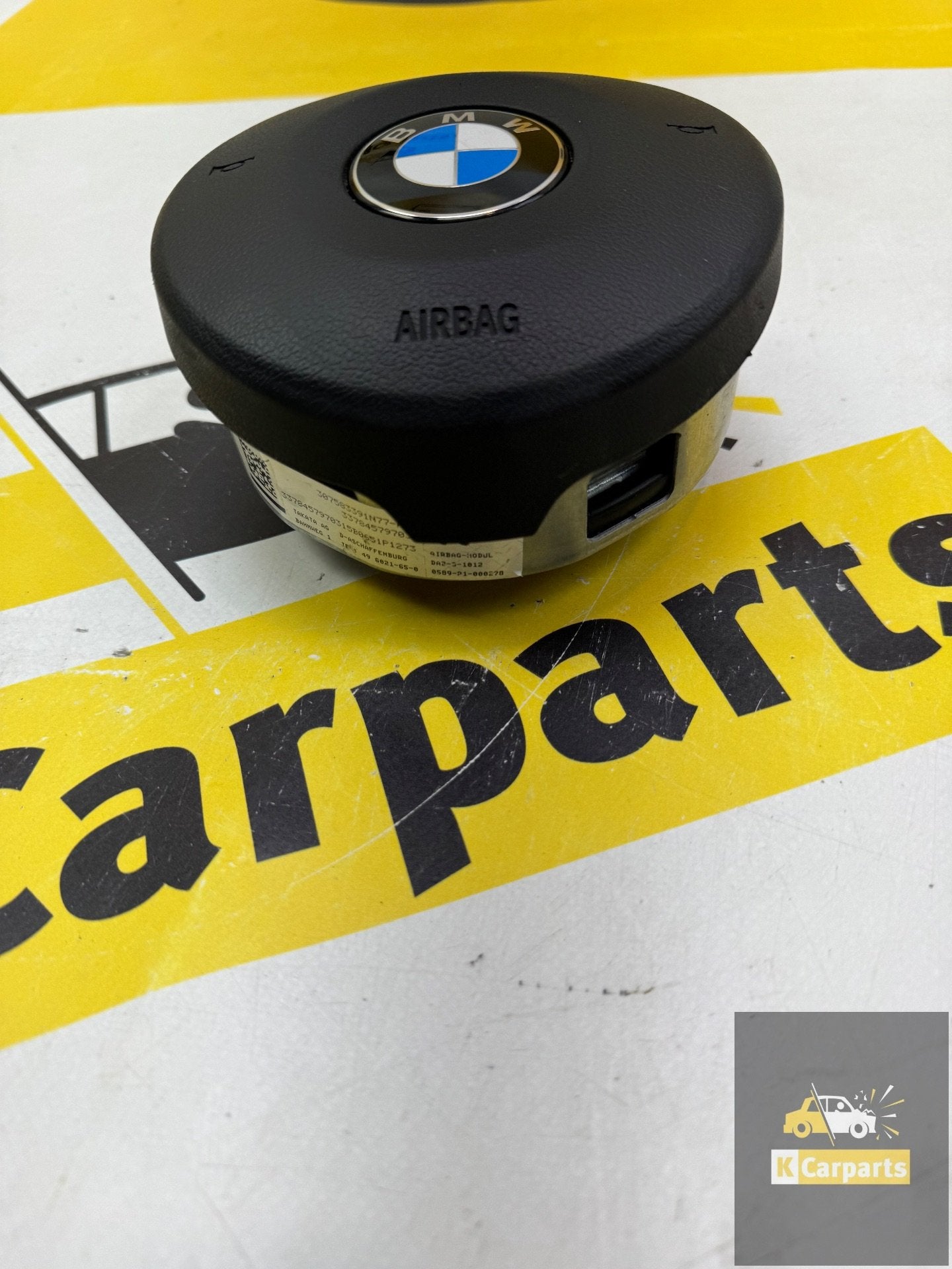 Stuur Airbag BMW 1 serie F20 X4 M X1 F48 F49 F39 F15 F20 F32, Petuelring 130
80788  Munich, DE, Gebruikt, Info@bmw.de, Ophalen of Verzenden