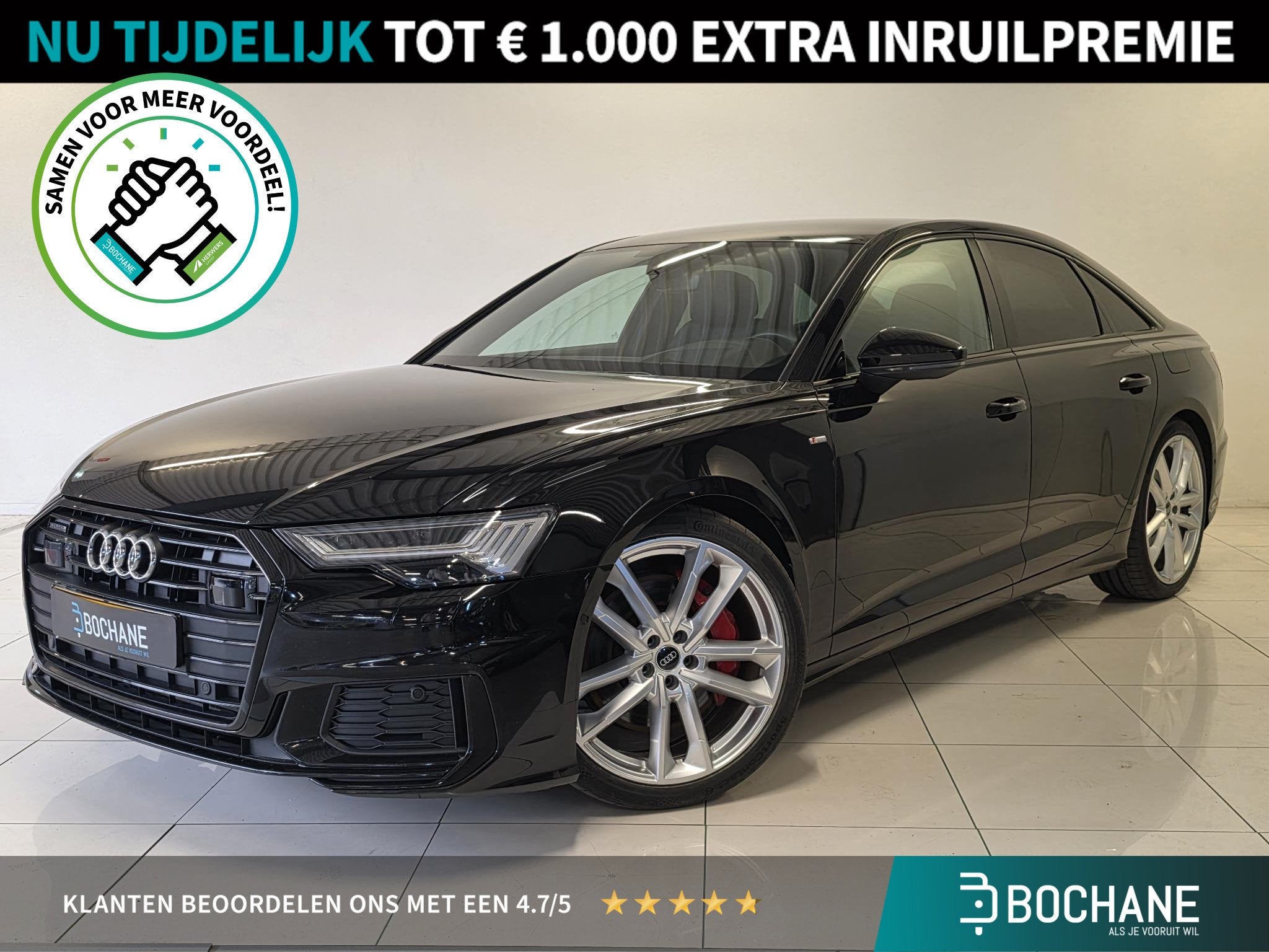 Audi A6 55 TFSI e quattro Pro Line S Competition | SOH 90% |