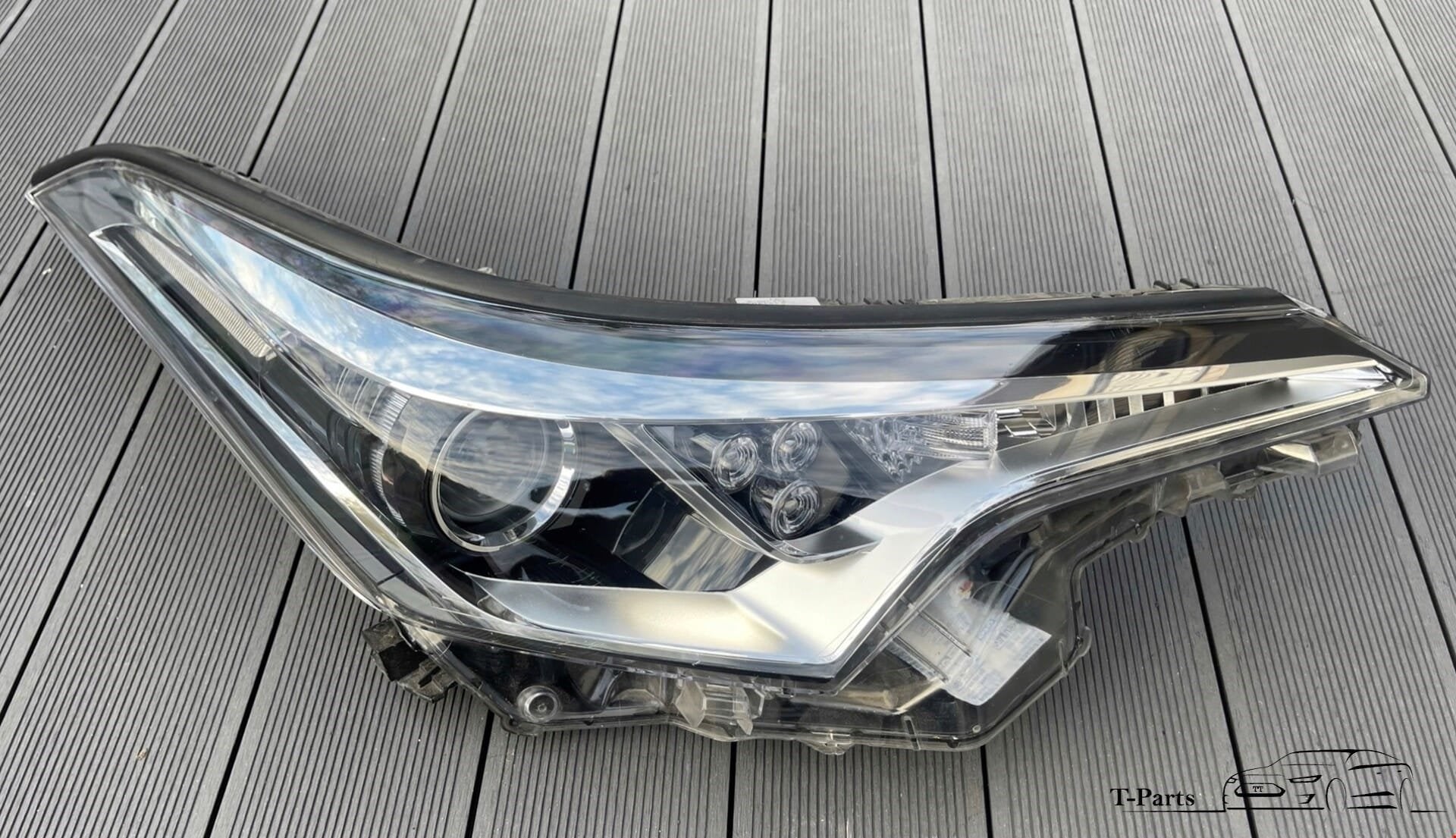 Toyota C-HR chr koplamp rechts nieuw lamp led, Auto-onderdelen, Info@toyota.co.jp, Nieuw, Toyota Motor Corporation, Toyota