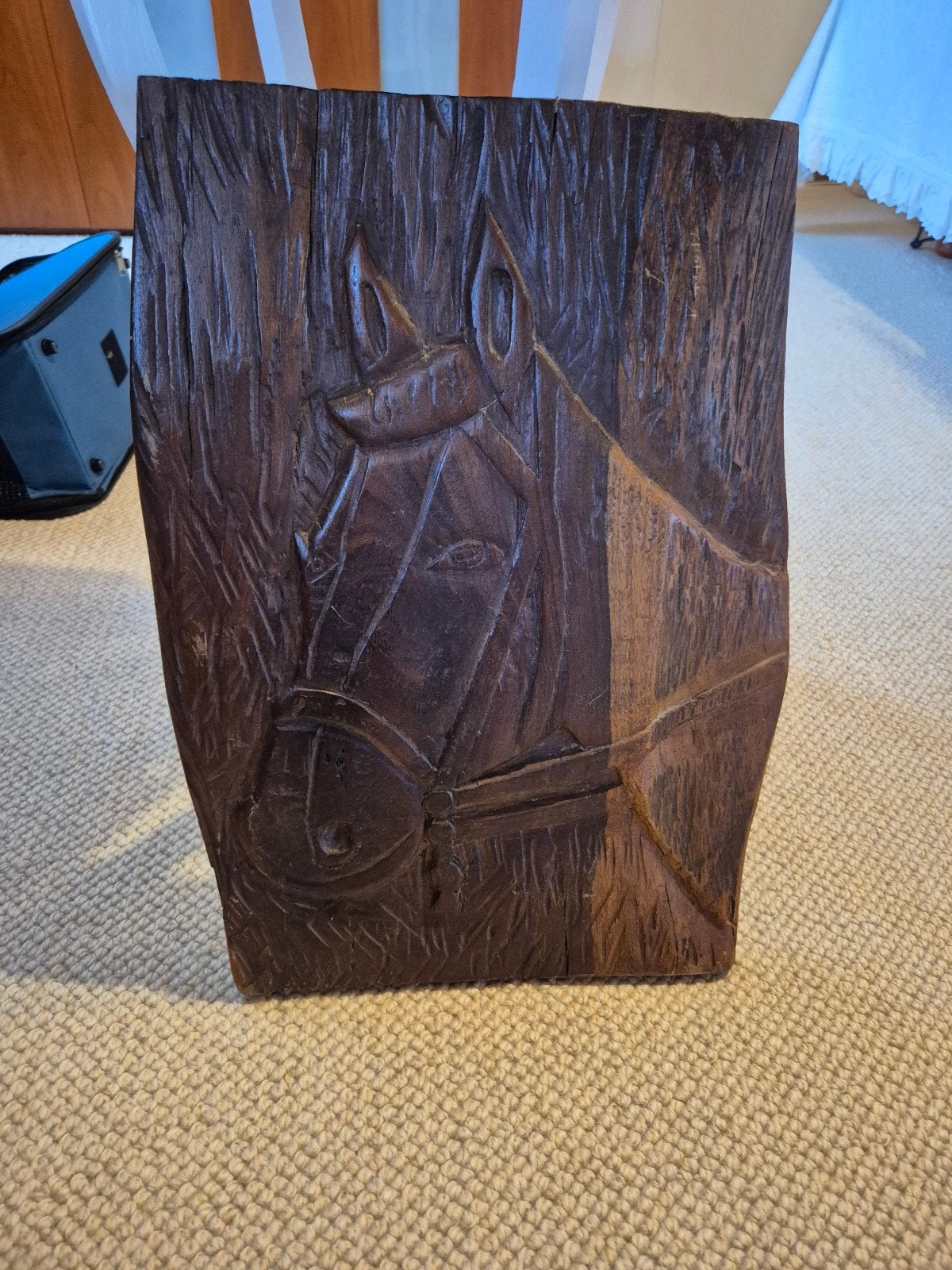 Schilderij hout, Huis en Inrichting, Ophalen of Verzenden, Hout