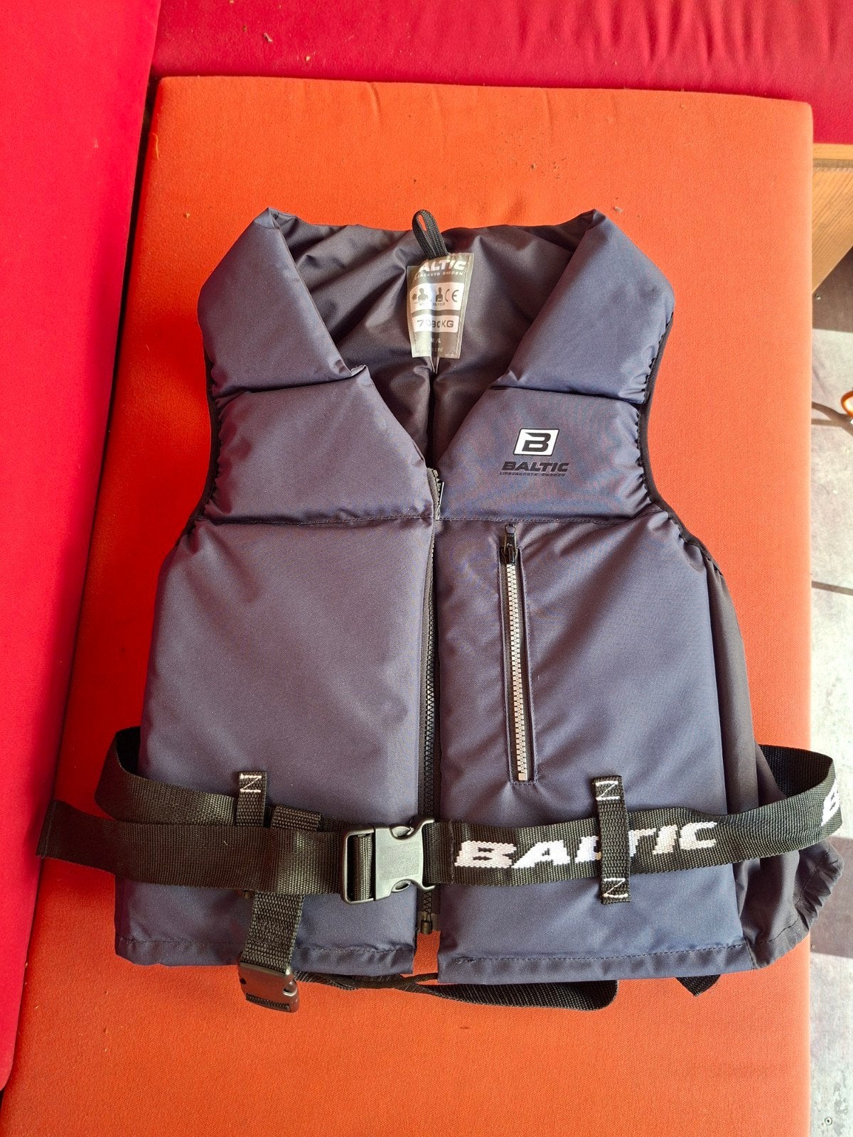 BALTIC zwemvest - maat: 70-90 kg, BALTIC, Ophalen of Verzenden, Zo goed als nieuw, Dame of Heer