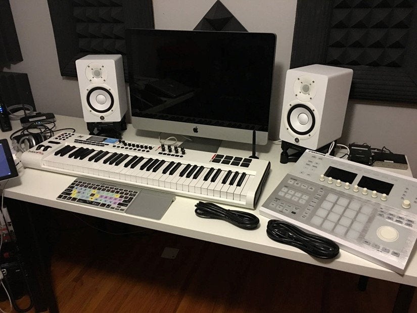 Yamaha studio monitor hs5 wit, Audio, Tv en Foto, Luidsprekers, Ophalen, Studiomonitor, Yamaha, Zo goed als nieuw