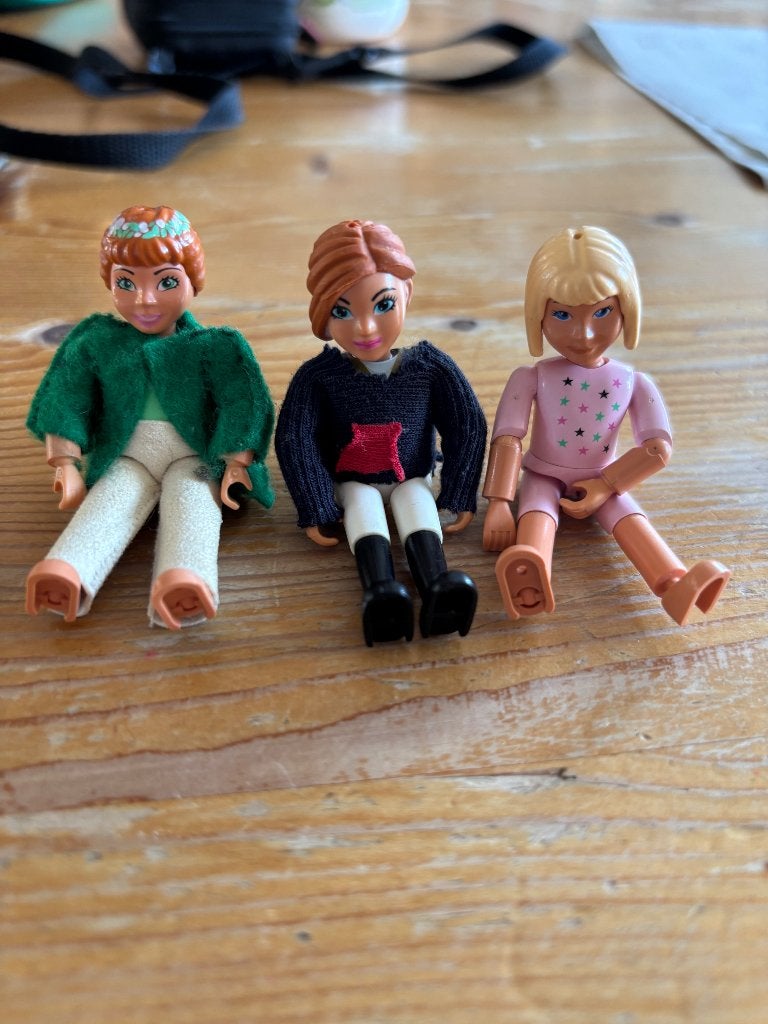 Belville poppetjes, Ophalen of Verzenden, Zo goed als nieuw
