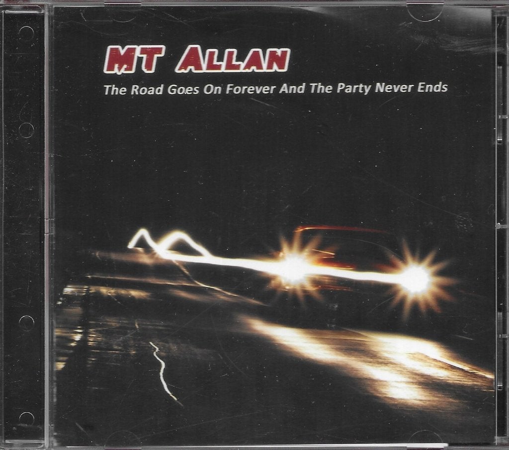 CD MT Allan, Ophalen of Verzenden, Gebruikt