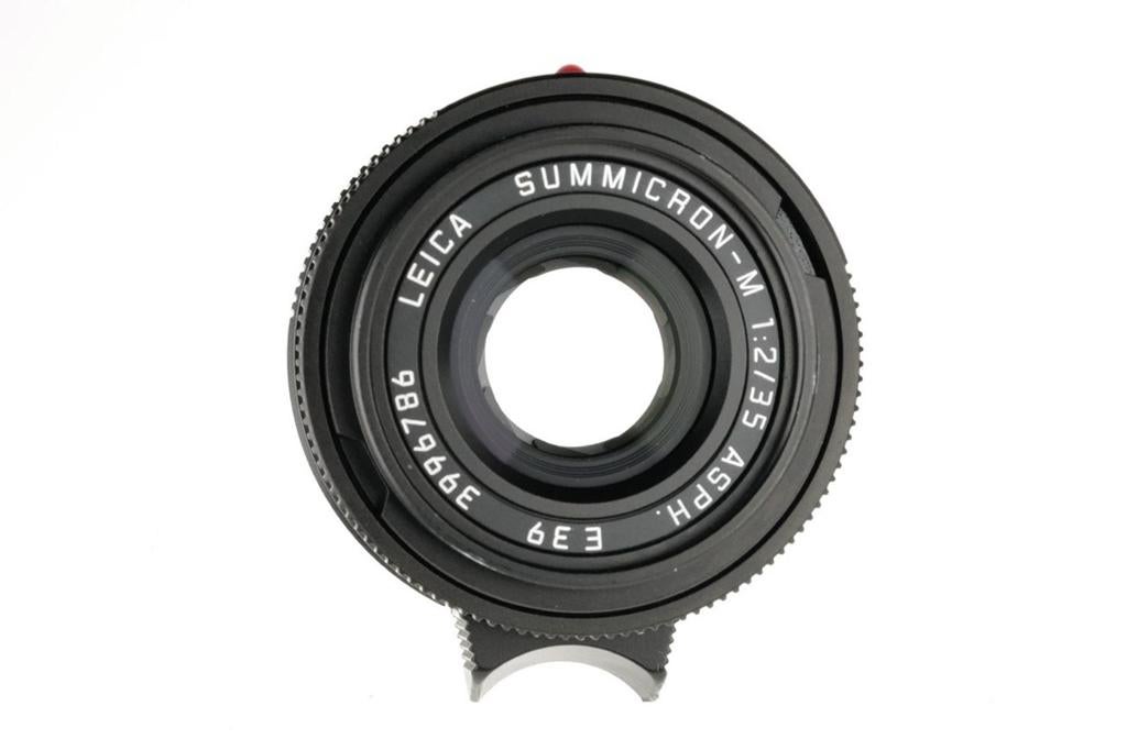 Leica Summicron-M 35mm f/2 ASPH - Uitstekende staat, Ophalen of Verzenden, Zo goed als nieuw, Groothoeklens