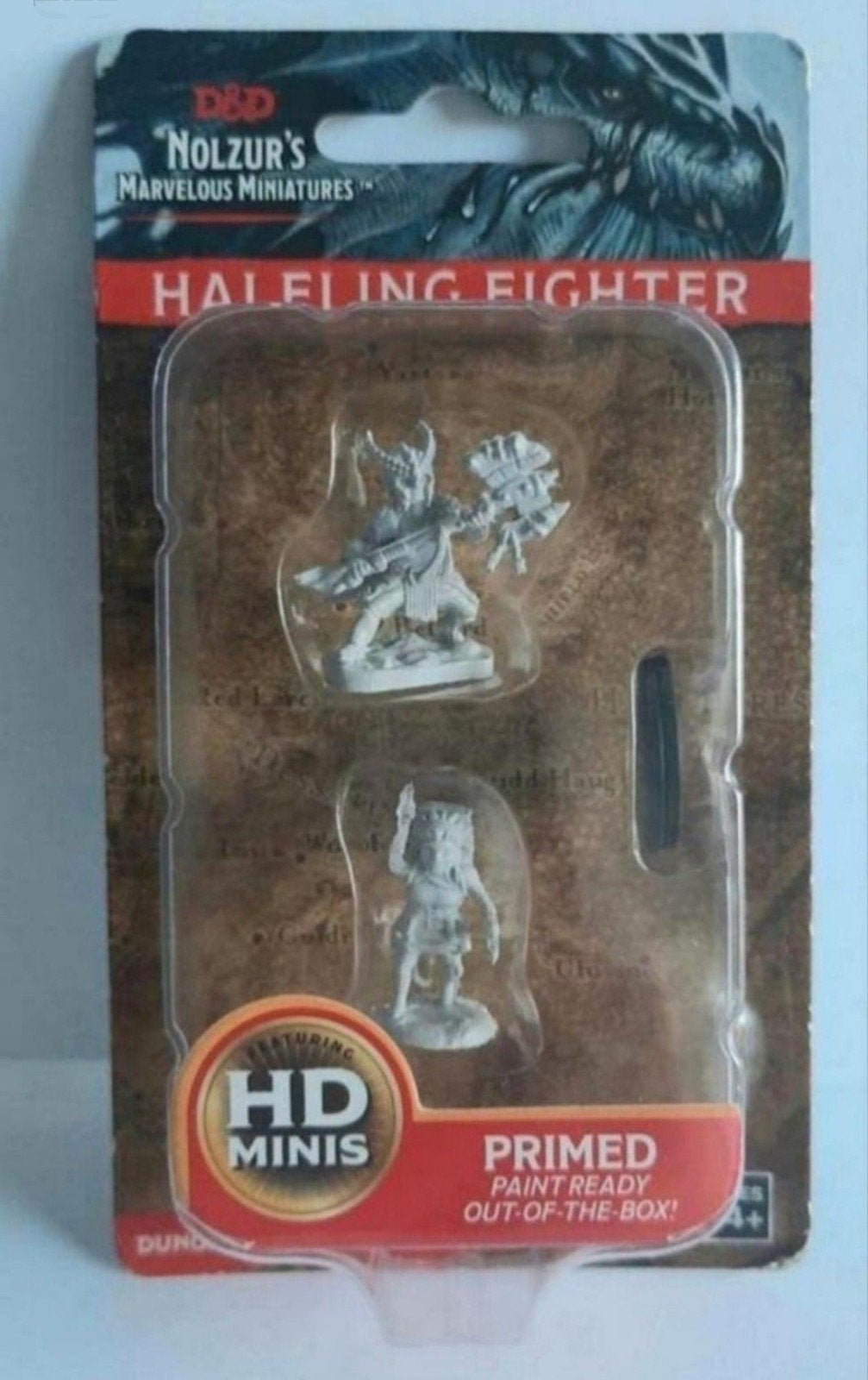 Dungeons & Dragons Female Halfling Fighter NIEUW! 2018, Ophalen of Verzenden, Nieuw, Overige soorten, Figuurtje(s)