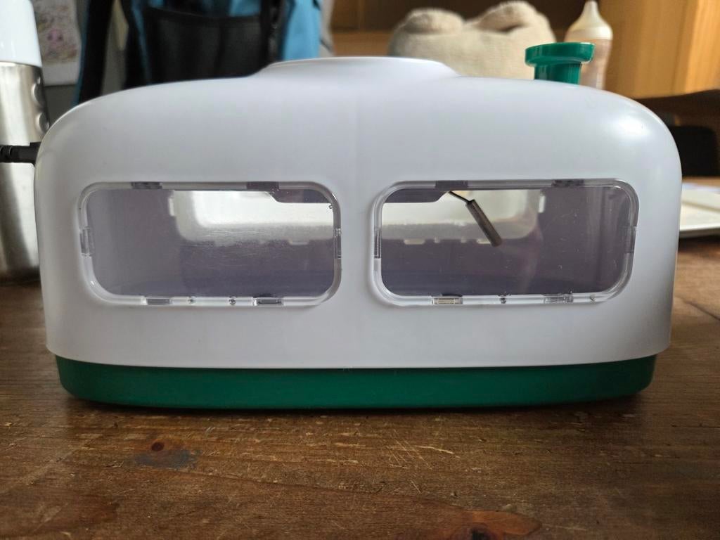 Nieuwe broedmachine, Dieren en Toebehoren, Pluimvee | Toebehoren, Ophalen, Nieuw