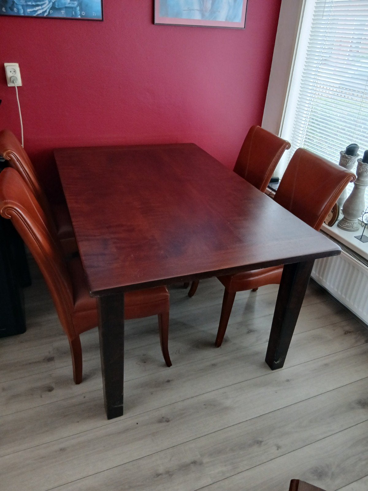 Eethoek, Ophalen, 50 tot 100 cm, Zo goed als nieuw, 150 tot 200 cm