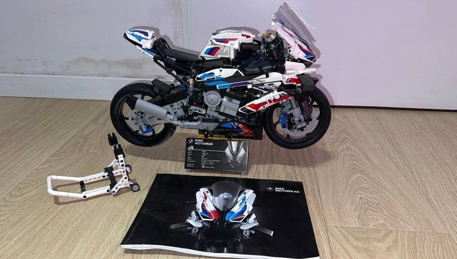 Lego bmw 1000rr, Lego, Ophalen of Verzenden, Zo goed als nieuw, Technic