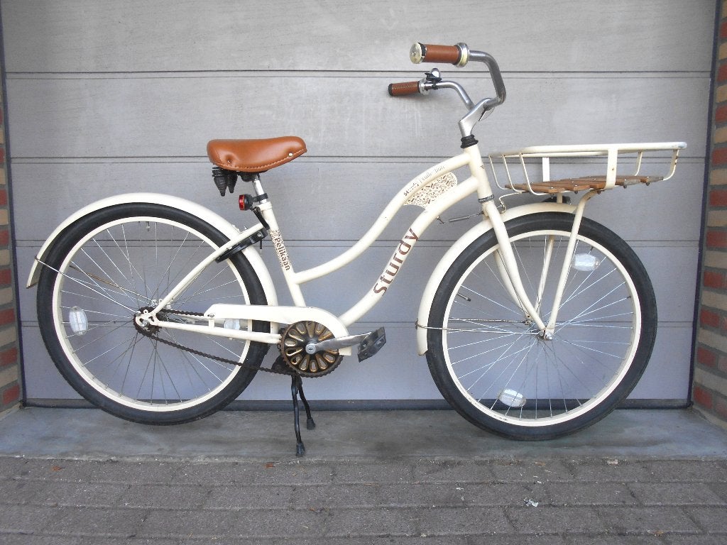 KLEINE DAMESFIETS frame 41cm, LENGTE 1,42m.tot ca 1.65m.., Minder dan 47 cm, Ophalen, Zo goed als nieuw, Overige merken