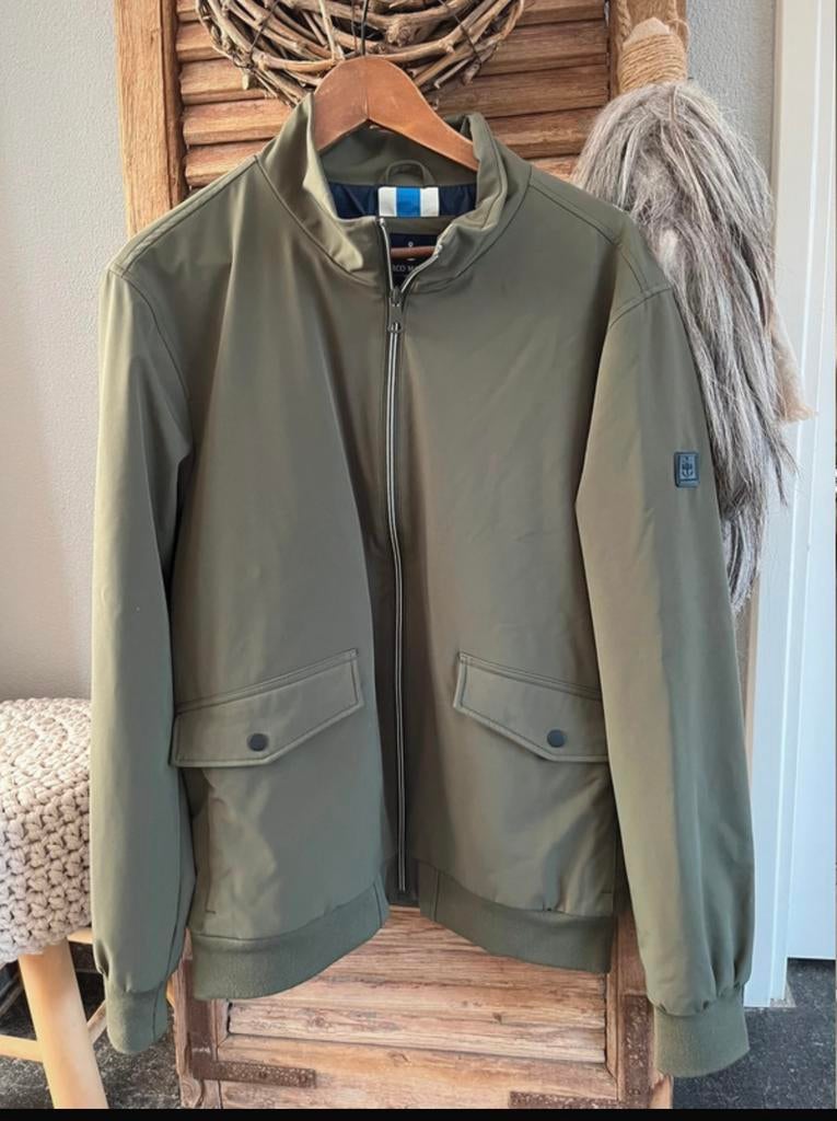 Marco Manzini softshell jas maat L, Kleding | Heren, Ophalen of Verzenden, Zo goed als nieuw, Maat 52/54 (L)