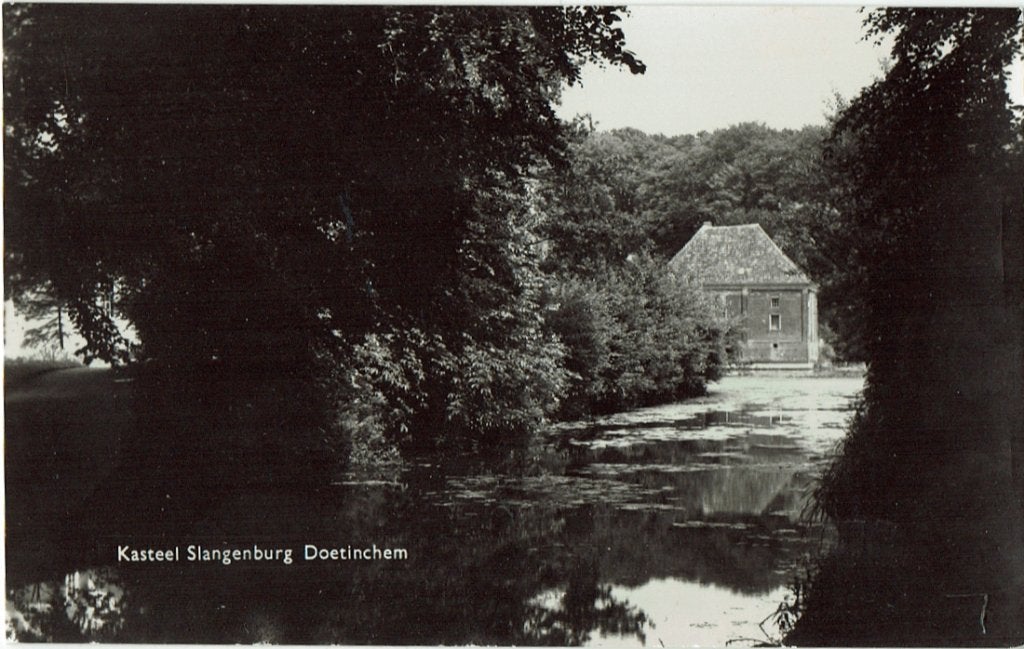 kasteel Slangenburg Doetinchem, Ophalen of Verzenden, 1960 tot 1980, Ongelopen, Gelderland