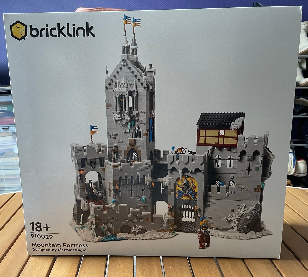 Lego Bricklink 910029 Mountain Fortress - Nieuw in doos, Kinderen en Baby's, Ophalen, Nieuw