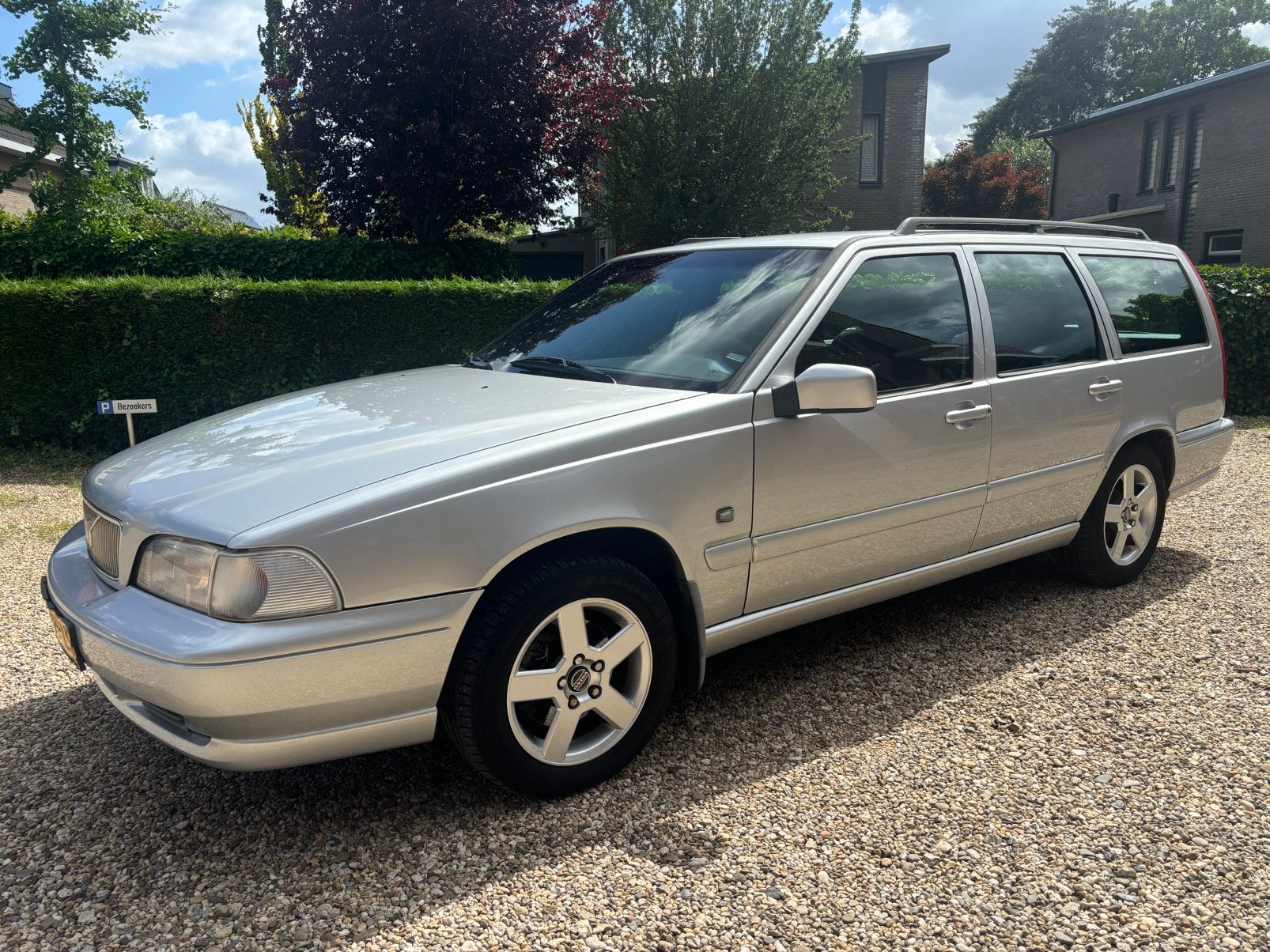 Volvo V70 2.5 1998 | CRUISE | AIRCO | NAP |, Voorwielaandrijving, 1434 kg, Metallic lak, 1600 kg