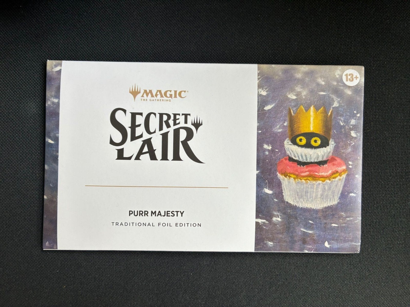Secret Lair Purr Majesty Foil Edition, Ophalen, Nieuw, Foil