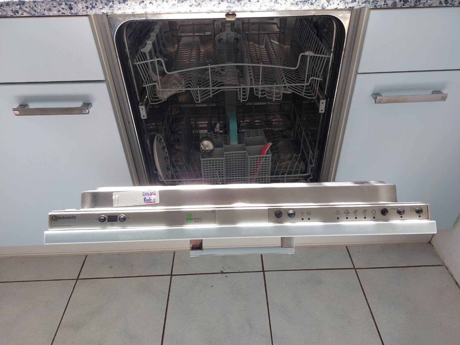 Bauknecht Inbouw Vaatwasser 60cm, Witgoed en Apparatuur, Vaatwasmachines, Ophalen, Minder dan 85 cm, 60 cm of meer, 18 tot 22 liter