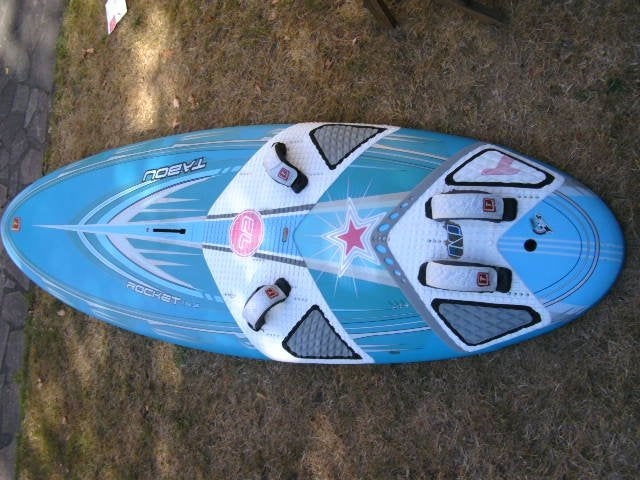 Tabou Rocket 135, Watersport en Boten, Windsurfen, Ophalen, Plank