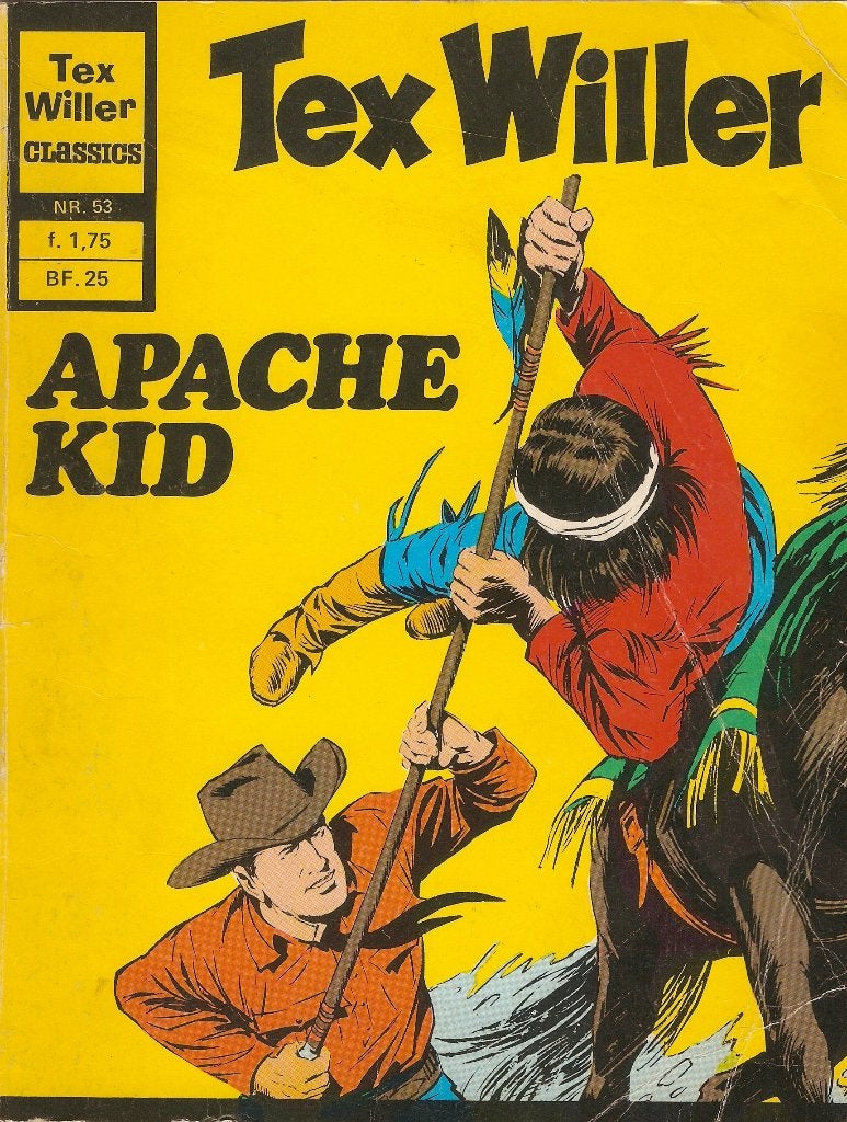 Tex Willer - Apache Kid, Ophalen of Verzenden, Gelezen