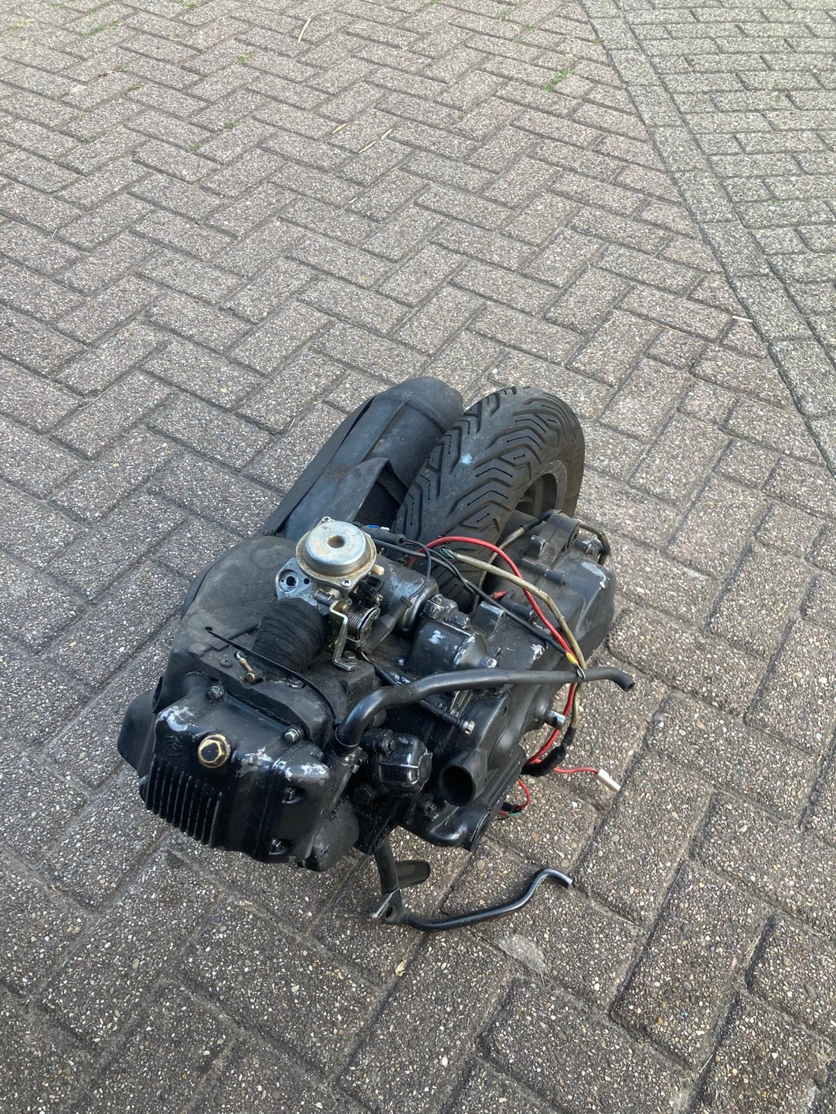 Sfera 125 4t blok in onderdelen, Ophalen, Gebruikt, Blok, Piaggio
