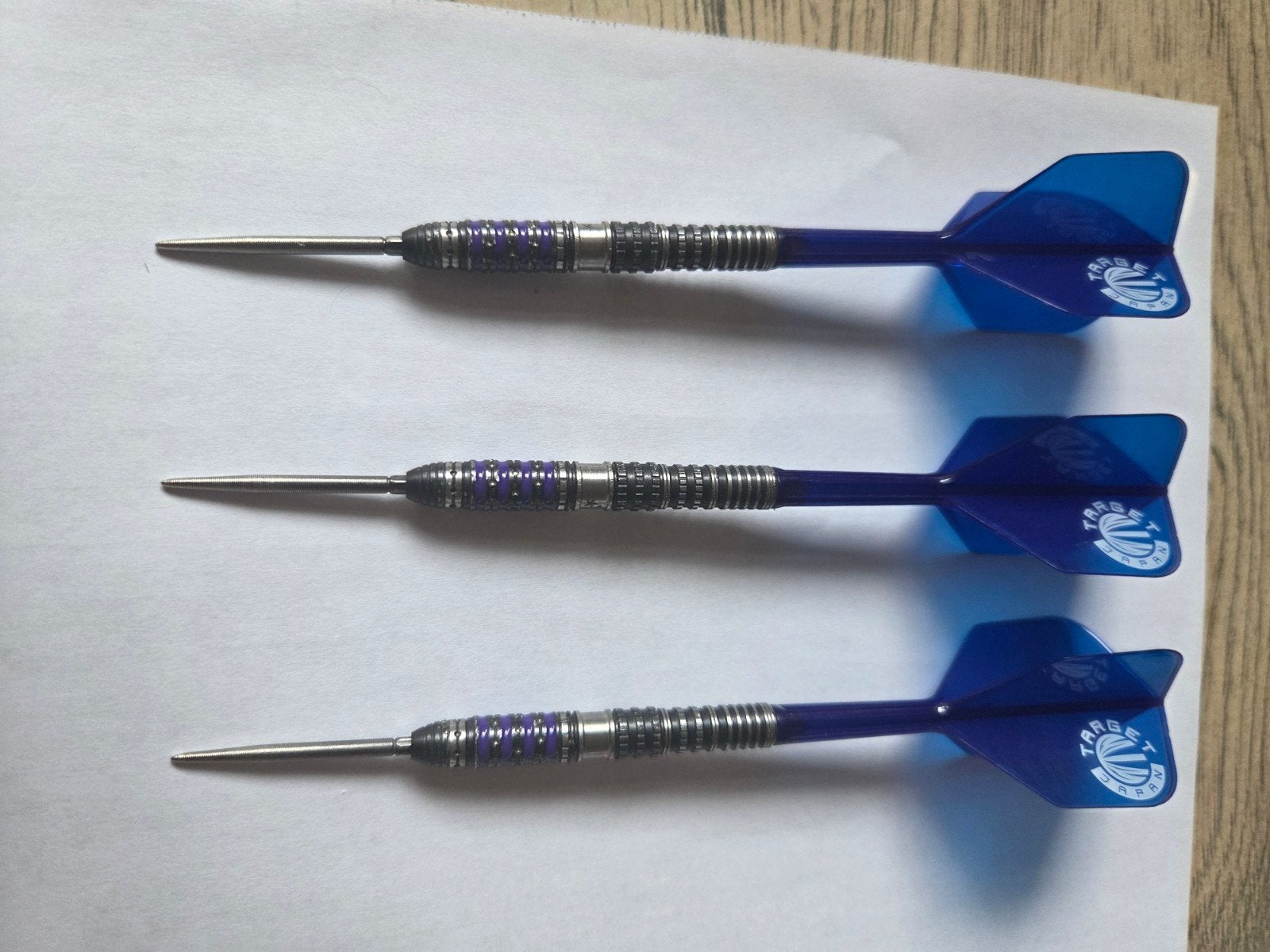 Target Yuta Hayashi Sirius G4 Swiss Point 90% Darts 24gr, Ophalen of Verzenden, Zo goed als nieuw, Pijlen