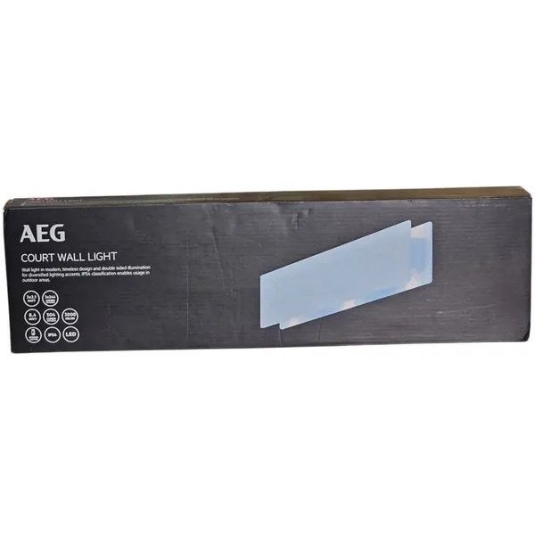 AEG Cort Wall Light Muurlamp | 50 Lumen | 3000K | Nieuw, Ophalen of Verzenden, Nieuw