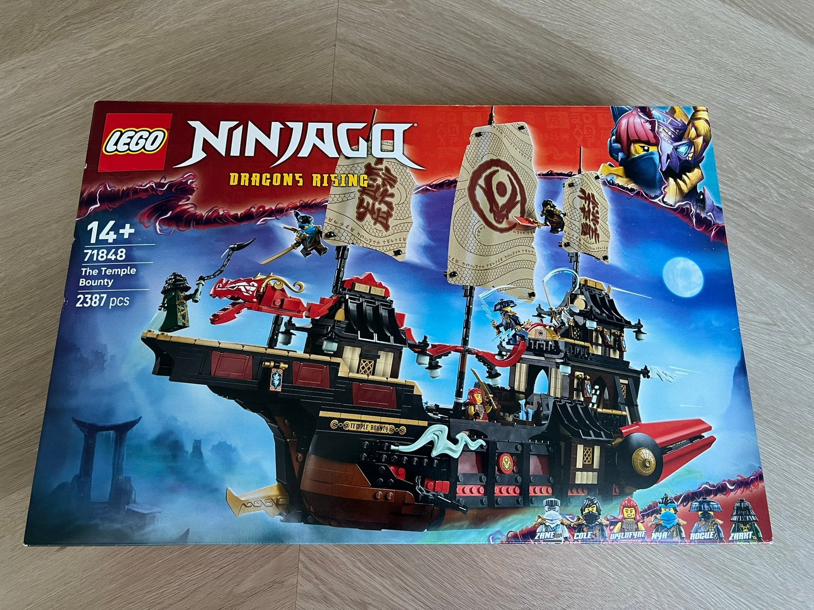 Lego Ninjago The Temple Bounty 71848 SEALED, Ophalen, Nieuw
