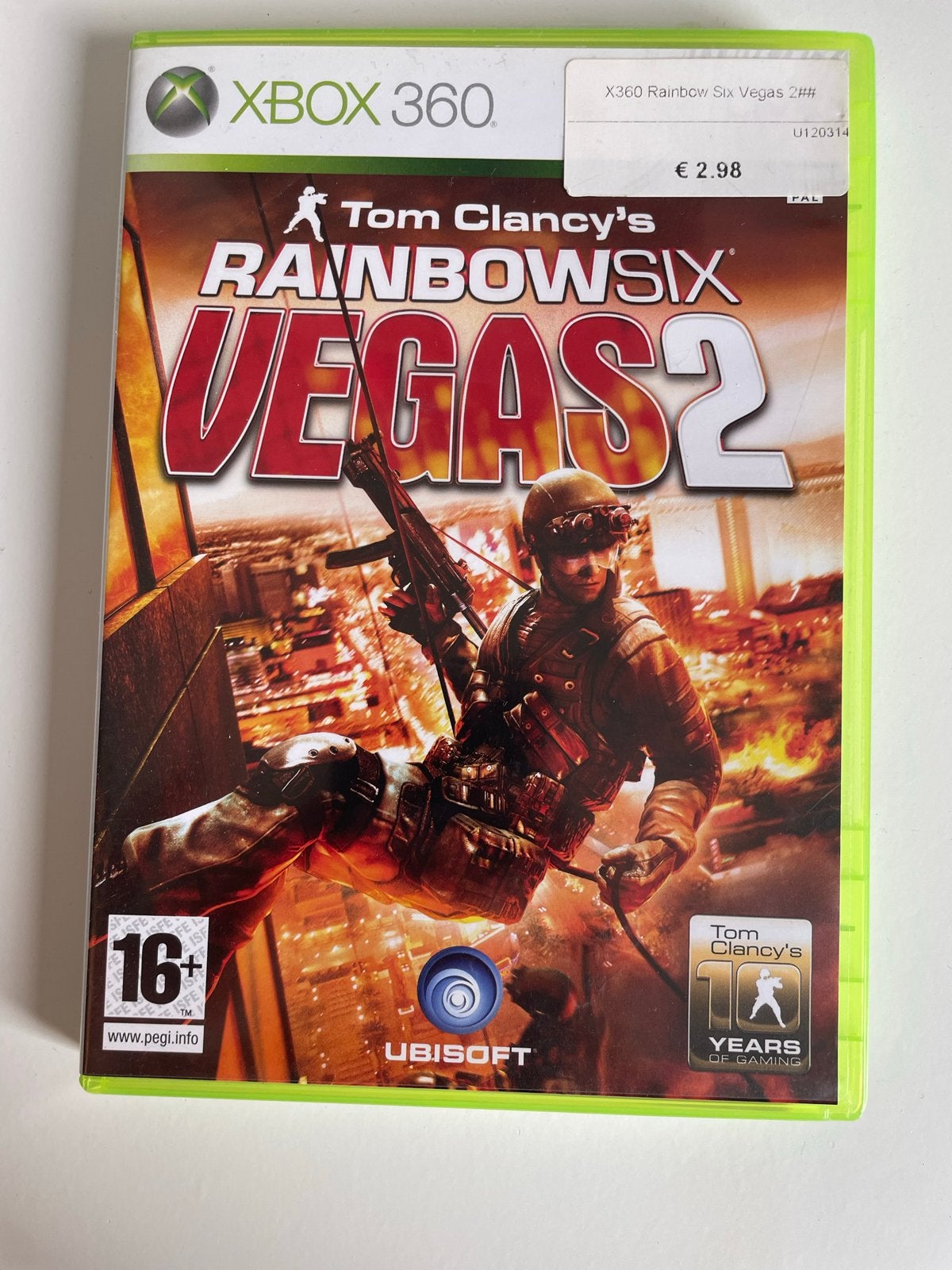 Tom Clancy's Rainbow Six Vegas 2 - Xbox 360, Online, Gebruikt, Shooter, Ophalen of Verzenden