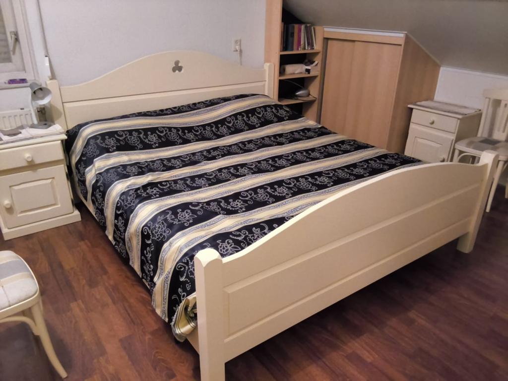 Slaapkamer, Huis en Inrichting, Slaapkamer | Complete slaapkamers, Ophalen, Gebruikt, Tweepersoons