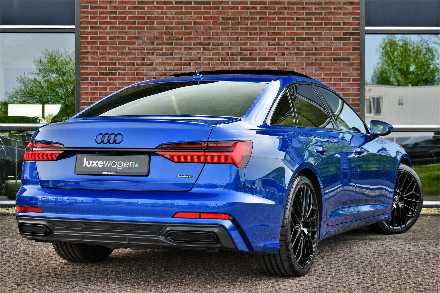 Audi A6 Limousine 55 TFSI e quattro Competition Pano Ultra-b, Automaat, 12 maanden, 14 kWh, Gebruikt