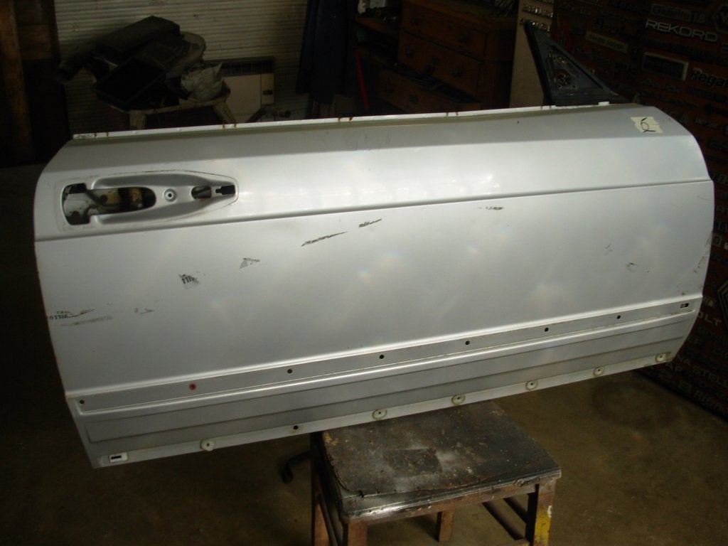Mercedes W126 SE, SEL en SEC roestvrije deuren, Auto-onderdelen, Ophalen, Gebruikt, Mercedes-Benz, Deur