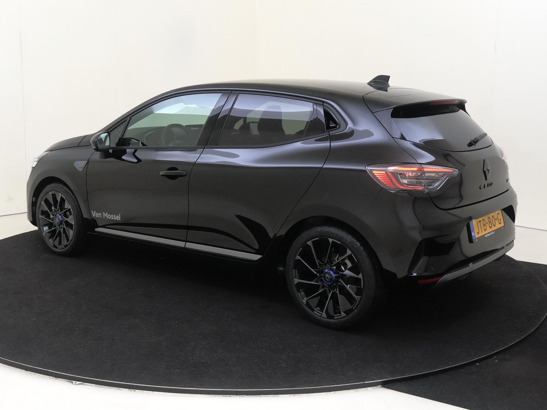 Renault Clio 1.6 E-Tech Full Hybrid 145 esprit Alpine | Pack, Euro 6, Leder en Stof, Bedrijf, 1248 kg