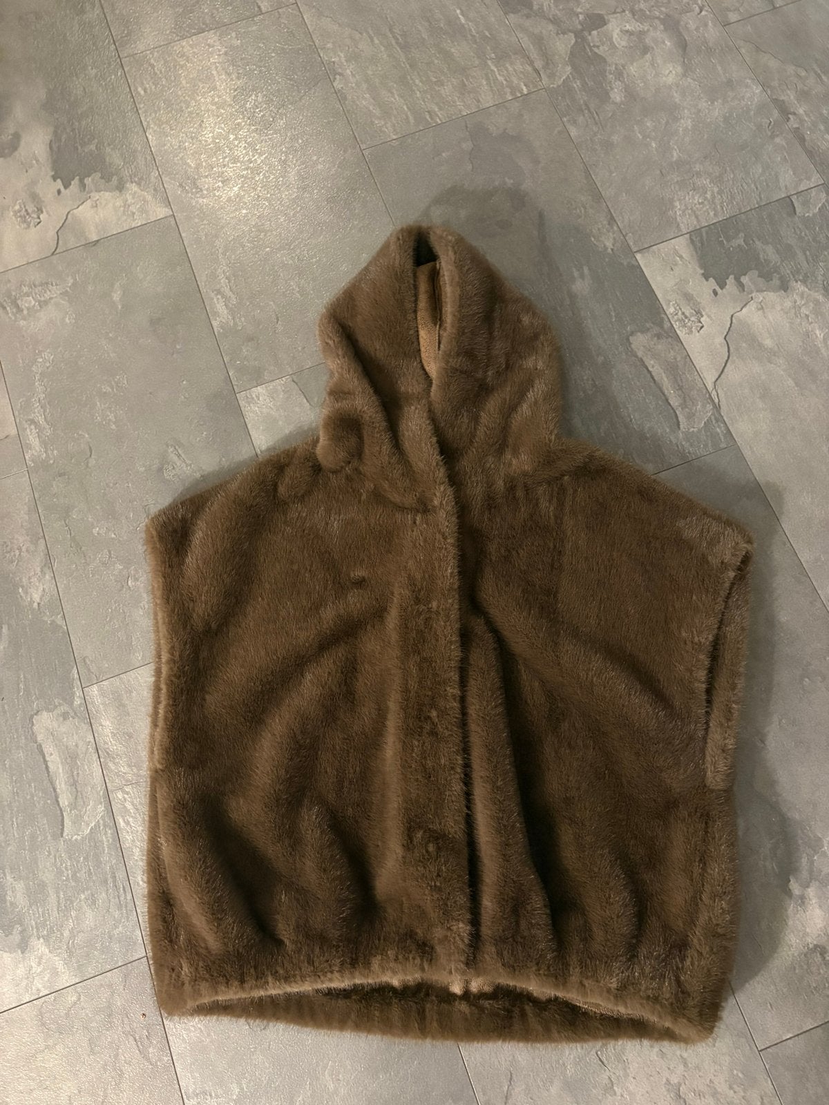 Studio AR by Arma faux fur bodywarmer, nieuw, Ophalen of Verzenden, Nieuw, Maat 42/44 (L), Bruin