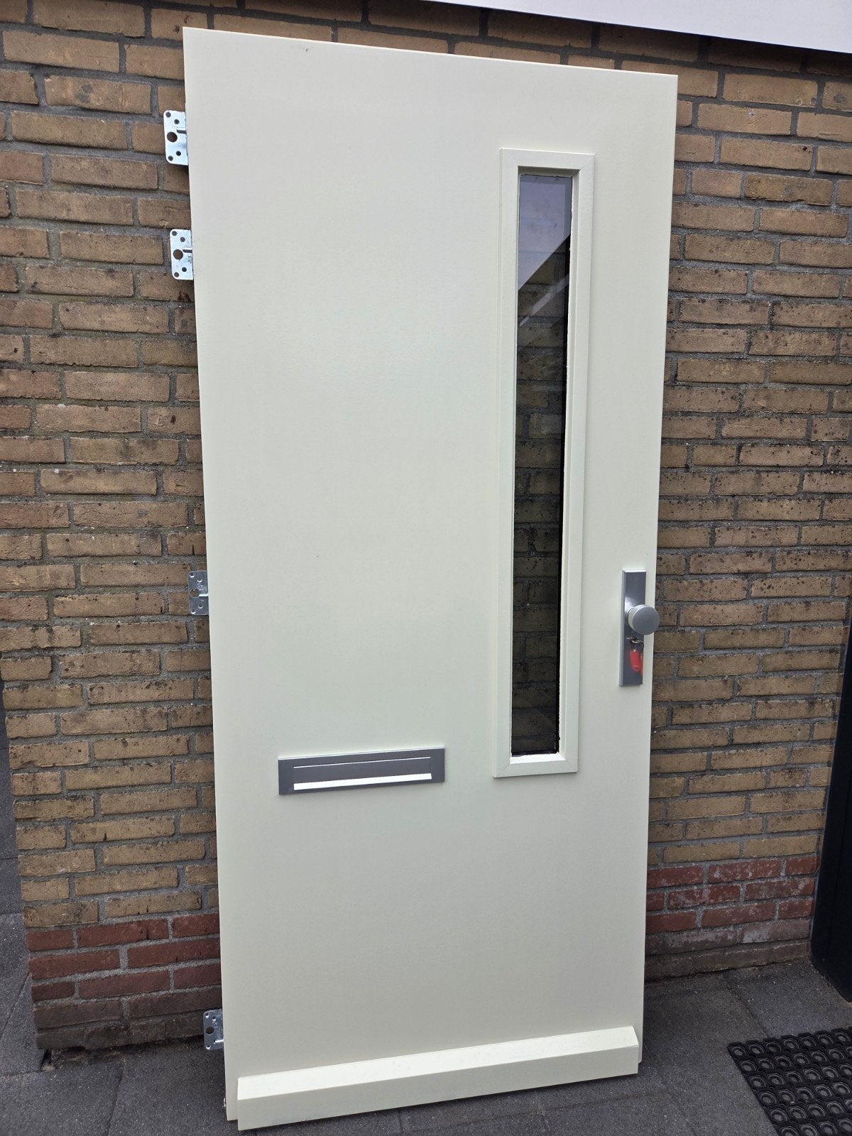 Voordeur buitendeur 211 X 92 cm., Ophalen of Verzenden, Buitendeur, 200 tot 215 cm