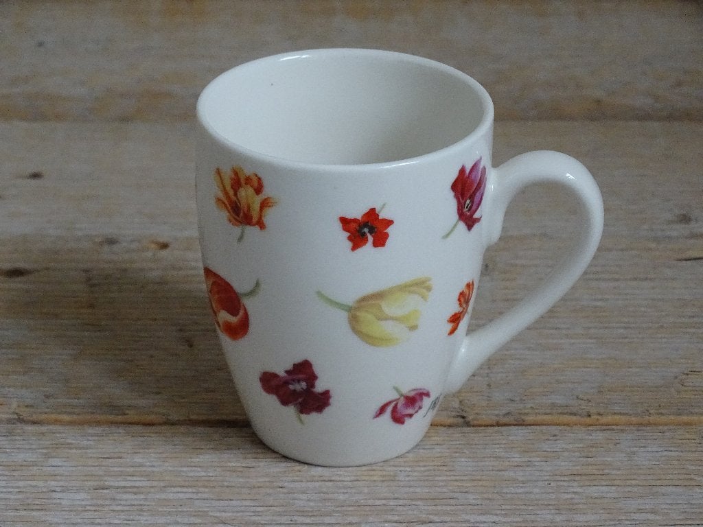 Servies, Janneke Brinkman TULIPS, zo goed als nieuw, Overige merken, Overige typen, Ophalen of Verzenden, Zo goed als nieuw