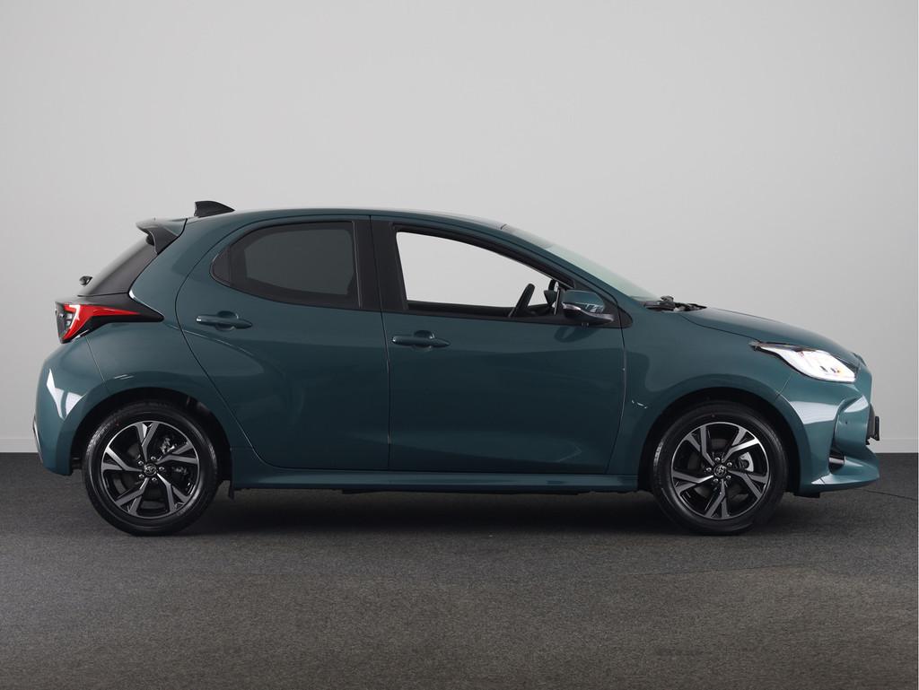 Toyota Yaris 1.5 Hybrid 115 Dynamic | Comfort pack optioneel, 12 maanden, Stof, Zwart, 116 pk