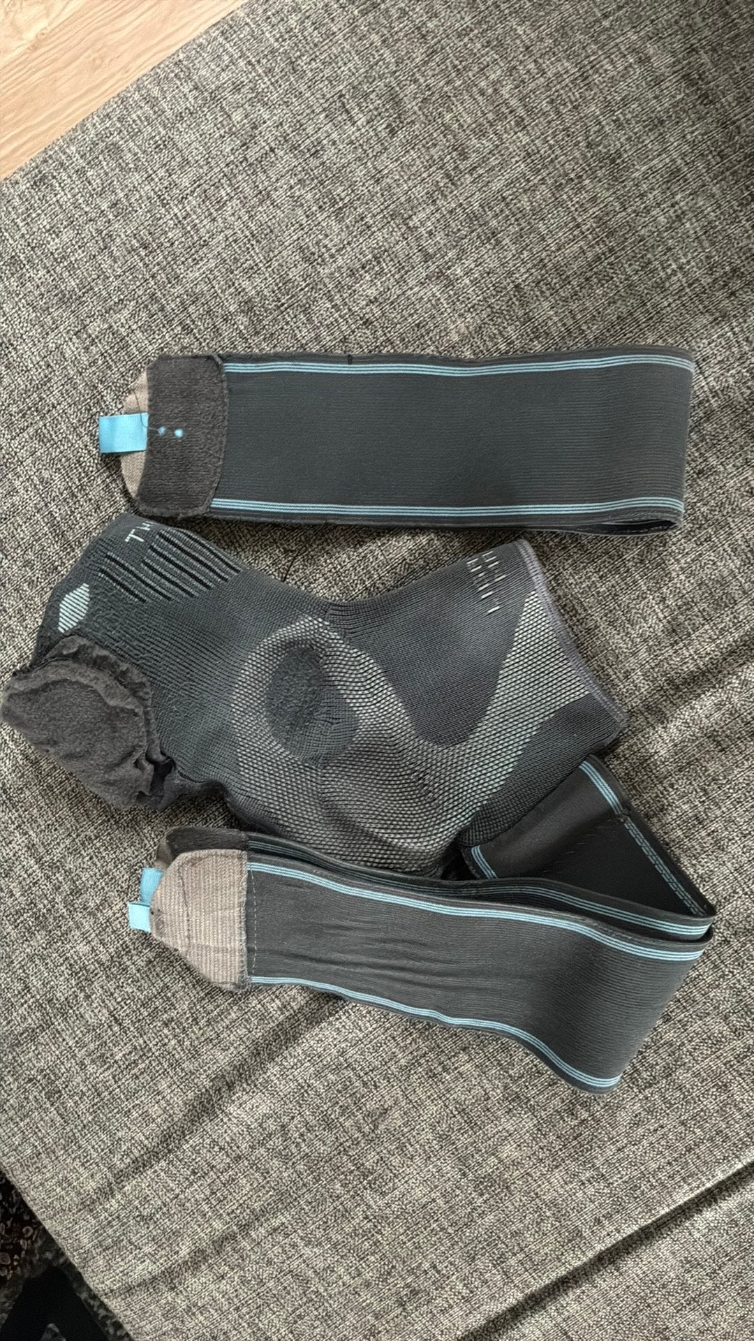 Thuasne Ligastrap Malleo Enkelbrace (maat 3), Ophalen of Verzenden, Gebruikt
