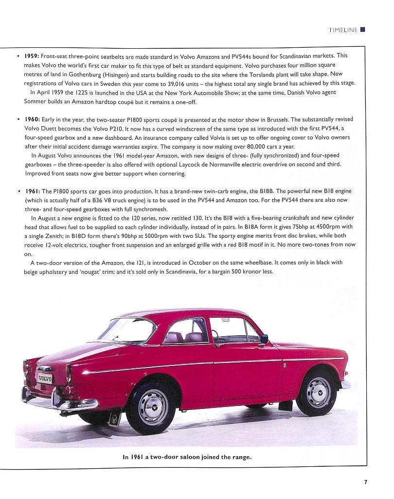 Volvo Amazon - The Comple Story, Boeken, Volvo, Verzenden, Nieuw, Richard Dredge