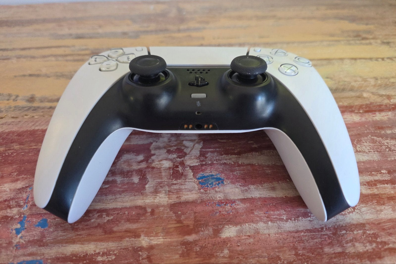 Sony PlayStation 5 DualSense Controller - Wit, Spelcomputers en Games, Gebruikt, PlayStation 5, Ophalen of Verzenden, Controller