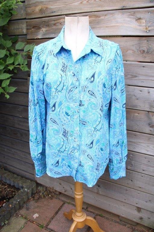 Blouse  blauw/ groen Mi Piace mt XXl Travel Vaste prijs, Kleding | Dames, Mi Piace, Blauw, Maat 46/48 (XL) of groter, Ophalen of Verzenden