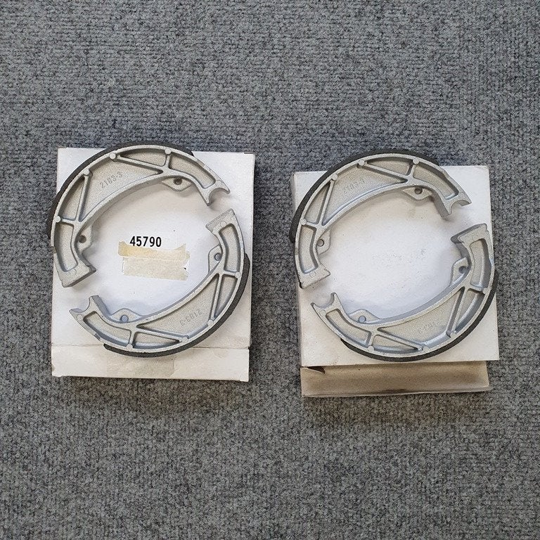Remsegmentset DMP groot 160mm Kreidler Remschoenen nr 45790, Fietsen en Brommers, Ophalen of Verzenden, Nieuw, Overige typen, Overige merken