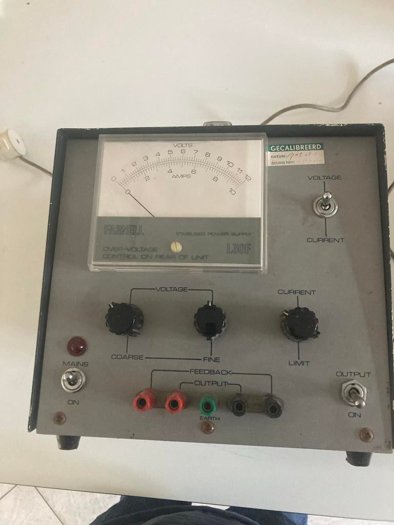 Farnell L30F Gestabiliseerde Voeding - Vintage Lab Apparatuu, Ophalen, Overige typen