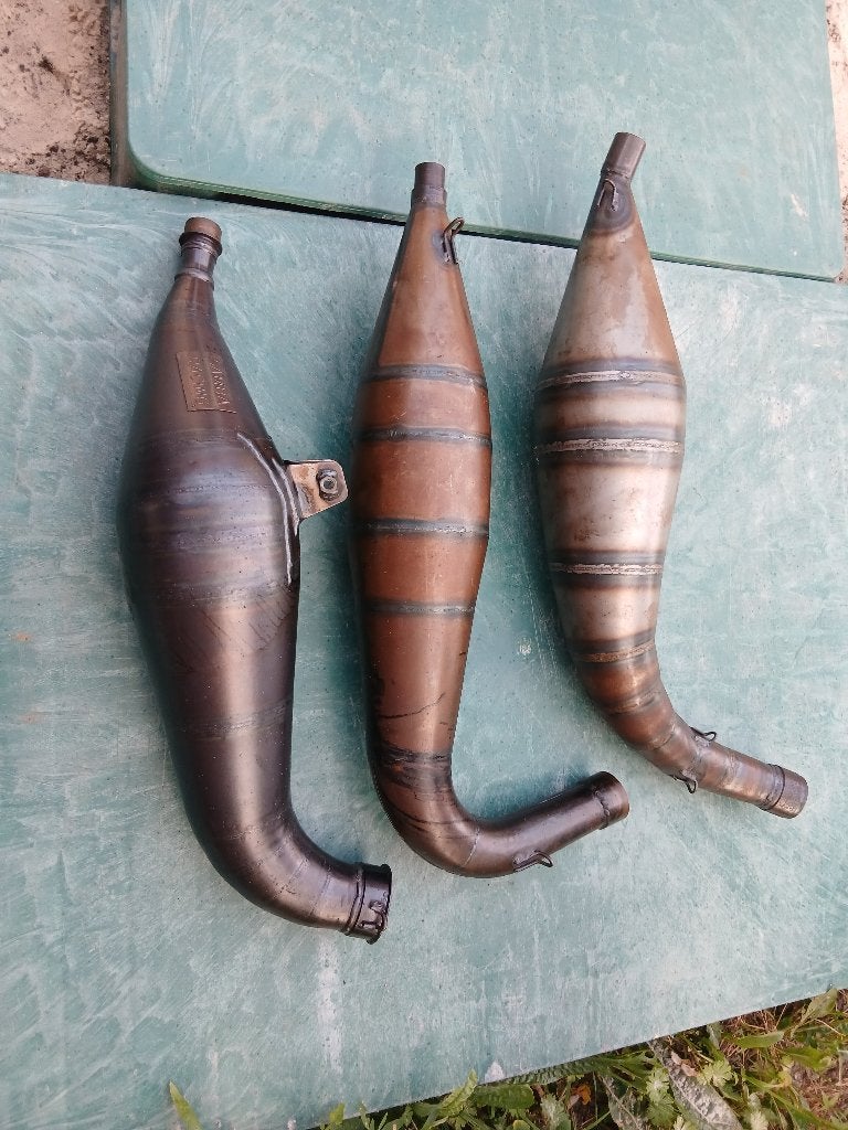 125cc Expansie uitlaten o.a. Honda rs125 nf4, Motoren, Ophalen of Verzenden, Gebruikt