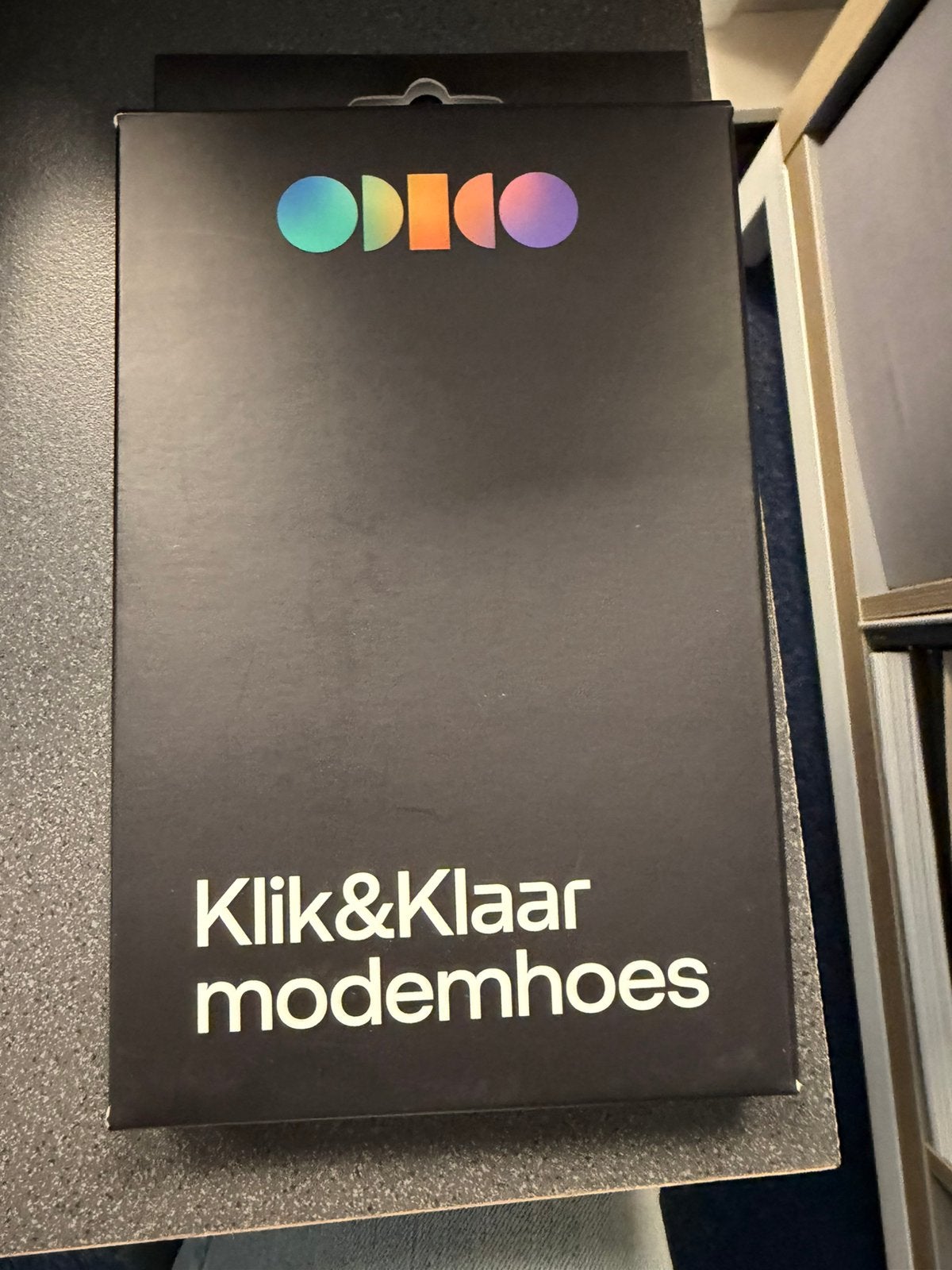 Odido Klik & Klaar modemhoes, Ophalen of Verzenden, Zo goed als nieuw