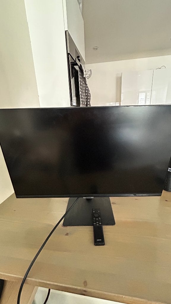 Samsung M5 Smart Monitor - 27", Ophalen, 50 Hz, Zo goed als nieuw, Samsung