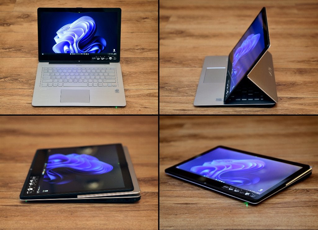 ‼️Unieke‼️Sony VAIO Flip 14 laptop/tablet (i5/256/8GB/HD), Computers en Software, 2 tot 3 Ghz, Qwerty, 8 GB, Ophalen of Verzenden